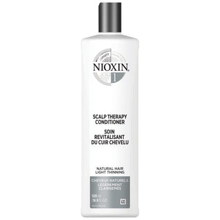 Nioxin System 1 Scalp Therapy Conditioner for Fine Hair 16.9 oz