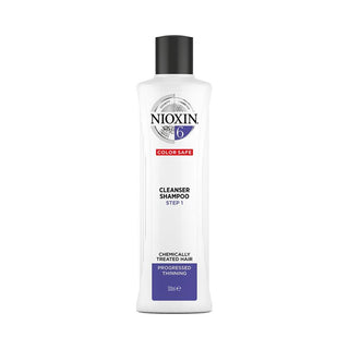 Nioxin System 6 Cleanser Shampoo 10.1 fl oz
