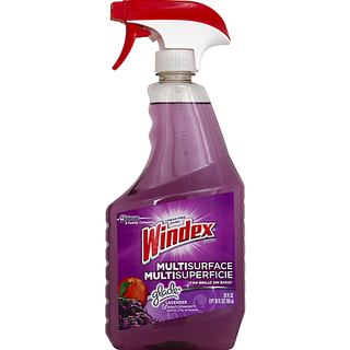 Windex Cleaner Multi Surface Glade Lavender & Peach Blossom