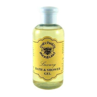Mitchell's Wool Fat Large Naturally Moisturising, Lanolin Bath & Shower Gel 5 Oz
