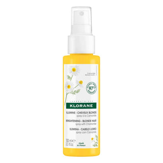 Klorane Brightening Blonde Hair Spray with Chamomile 3.3oz