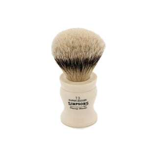 Simpsons Tulip T3 Super Badger Hair Shaving Brush