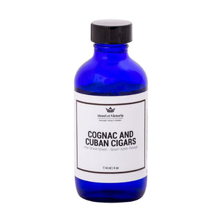 Henri et Victoria Cognac And Cuban Cigars After Shave Splash 114ml