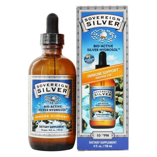 Sovereign Silver Dropper Top, Immune Support, 4 Fl. Oz