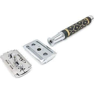 Parker 65r Three Piece Heavyweight Double Edge Safety Razor