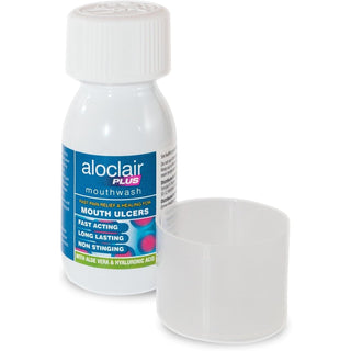 Aloclair Plus 60ml Mouthwash Mouth Ulcer Treatment