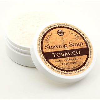 WSP Rustic Shaving Soap (Tobacco) Artisan 125g