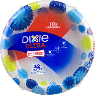 Dixie Ultra Plates, 8-1/2 Inch