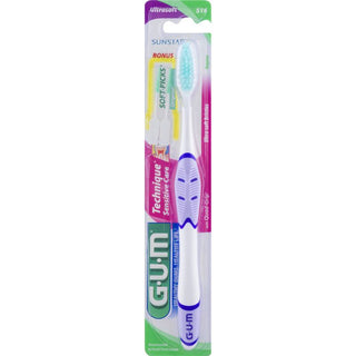 GUM Technique Sensitive Care Toothbrush Ultrasoft/Regular