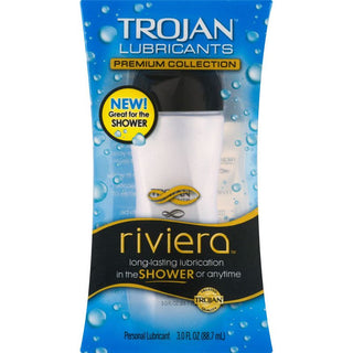 Trojan Lubricants Riviera Personal Lubricant 3 Oz