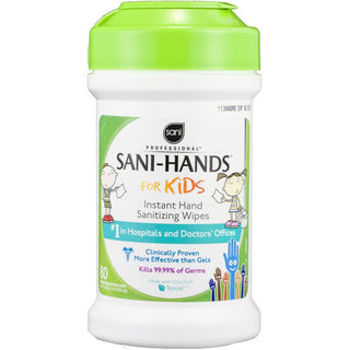 Sani Professional Sani-Hands For Kids Instant Hand Sanitizing Wipes