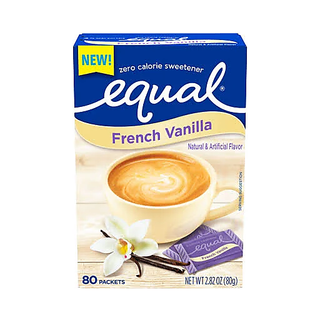 Equal French Vanilla Pckt