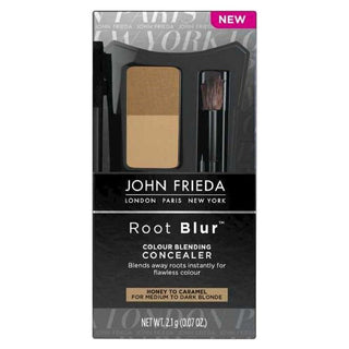 John Frieda Root Blur Concealer, Colour Blending, Honey to Caramel 0.07 oz