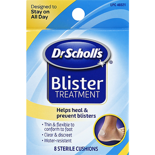 Dr Scholl's Sterile Cushions Blister Treatment 8 Ct Pack