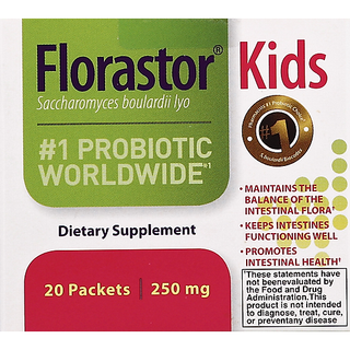 Florastor Kids Probiotic, 250 Mg, Packets