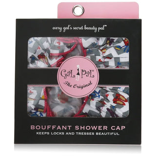 Spa Sister Gal Pal Bouffant Shower Cap, Lingerie