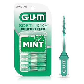 GUM Comfort Flex Soft-Picks 80 Units