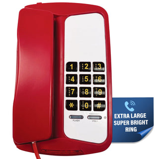 Med-Pat D800 Single Line Analog Desk Set Telephone