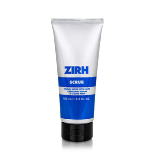 Zirh Scrub Aloe Facial Scrub 3.4 Oz
