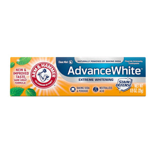 Arm & Hammer Advance White Extreme Whitening Toothpaste 0.9 oz.