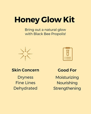 Cosrx Honey Glow Kit