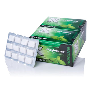 XyloBurst Xylitol Sugar Free Gum, Snappy Apple 12 Ea