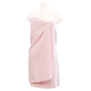 Aquis Essentials Lisse Body Towel - Pink