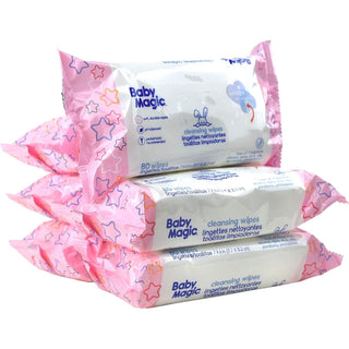 Cleansing Baby Wipes, Fragrance Free 80 Count
