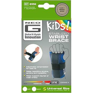 Neo G Kids Stabilized Wrist Brace for Right Hand