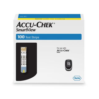 Accu-Chek Smart View Test Strips 100 Count