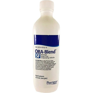 Ora-Blend Oral Liquid Compounding Vehicle, 473 mL