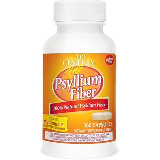 Psyllium Fiber 160 Capsules