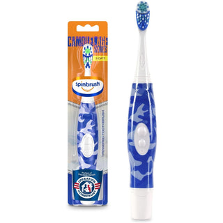 Arm & Hammer Spinbrush Design Series Powered Toothbrush, Soft