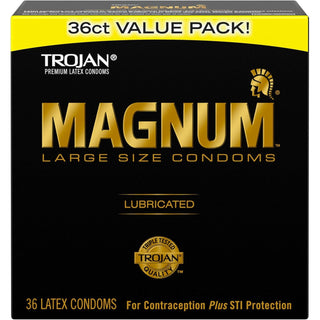 Trojan Magnum Warm Sensation 12 Ct