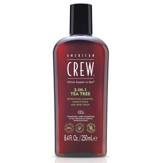 American Crew Tea Tree Balancing Shampoo 33.8 oz