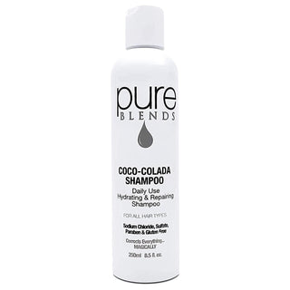 Pure Blends Daily Use Hydrating Repairing Shampoo - Coco-Colada 8.5 oz