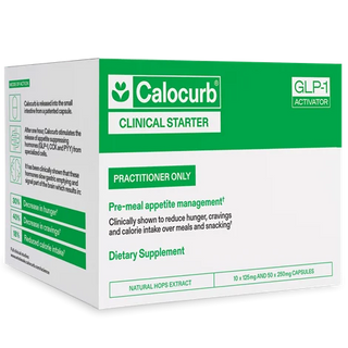 Calocurb Clinical Starter GLP-1 Activator (10 x 125mg & 50 x 250mg Capsules)