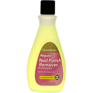 Good Sense Nail Polish Remover Regular - For Natural Nails 6 Oz