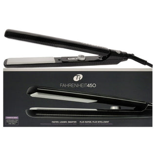 T3 Fahrenheit 450 - 53501 - Black For Unisex - 1 Inch Flat Iron
