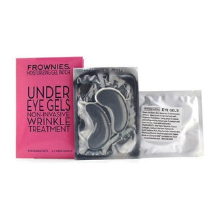 Frownies, Eye Gels Under Eye & Eyelid Treatment 3 Reusable Sets