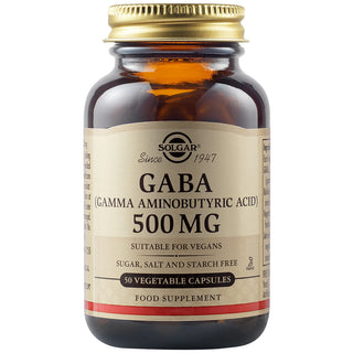 Solgar L-Tyrosine 500 Mg, 50 Vegetable Capsules