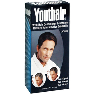 Youthair Liquid With Hair Conditioner And Groomer, 8 Oz (104500)
