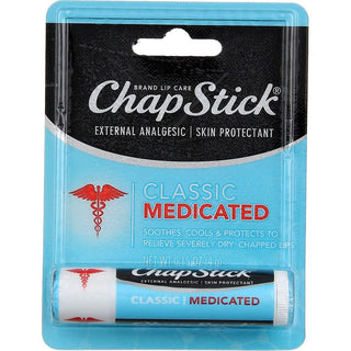 ChapStick Classic Medicated Lip Balm Tube - 0.15 Oz