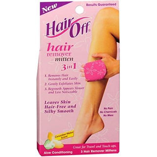 , (Hair Off) Buffer And Mitten Value Pack