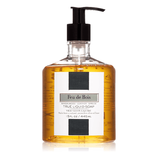 Lafco Feu de Bois True Liquid Soap 15oz
