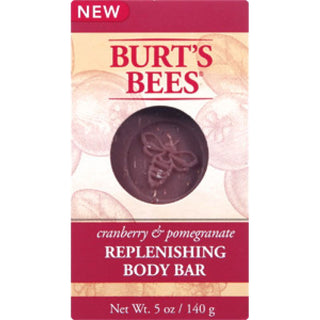Burt's Bees Cranberry & Pomegranate Replenishing Body Bar
