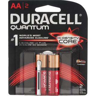 Duracell 66215 Quantum Battery Alkaline, 2/AA