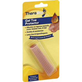 Silipos TheraStep | Toe Protector, Gel