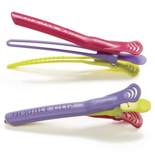 Olivia Garden Double Clip (Two Included)