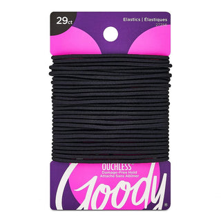 Goody Ouchless Elastics Black